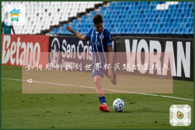 如何顺利找到世界杯买球的正规入口