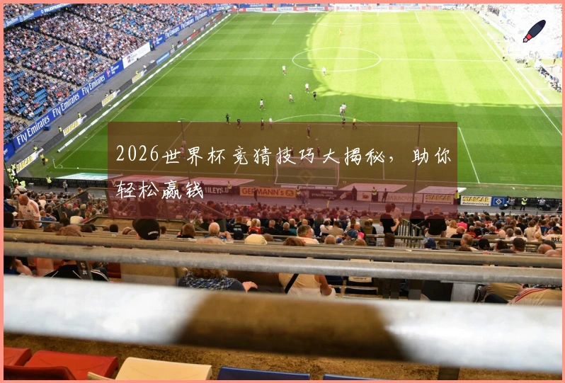 2026世界杯竞猜技巧大揭秘，助你轻松赢钱