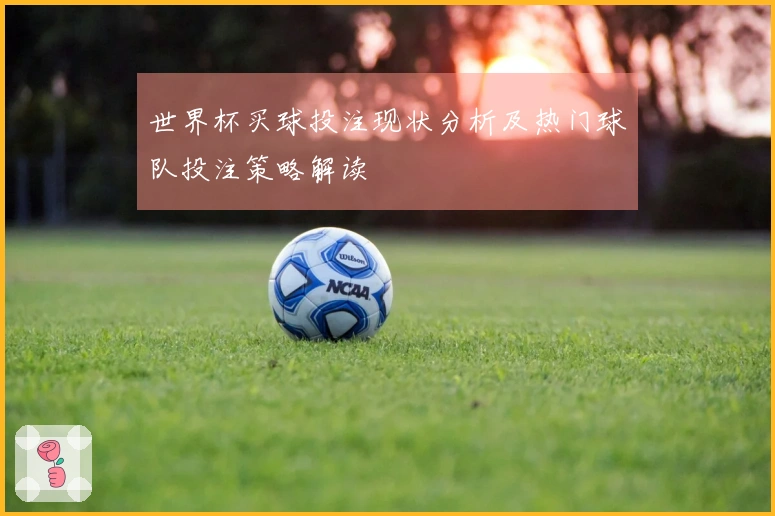 世界杯买球投注现状分析及热门球队投注策略解读