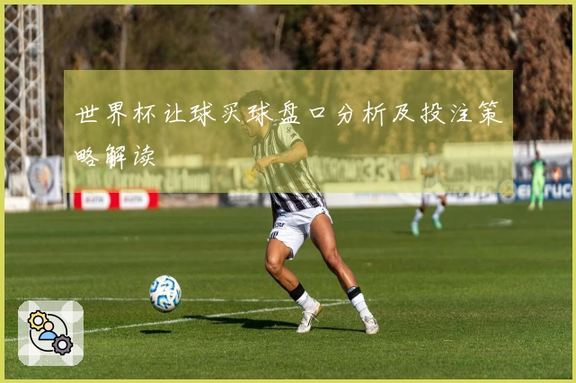 世界杯让球买球盘口分析及投注策略解读