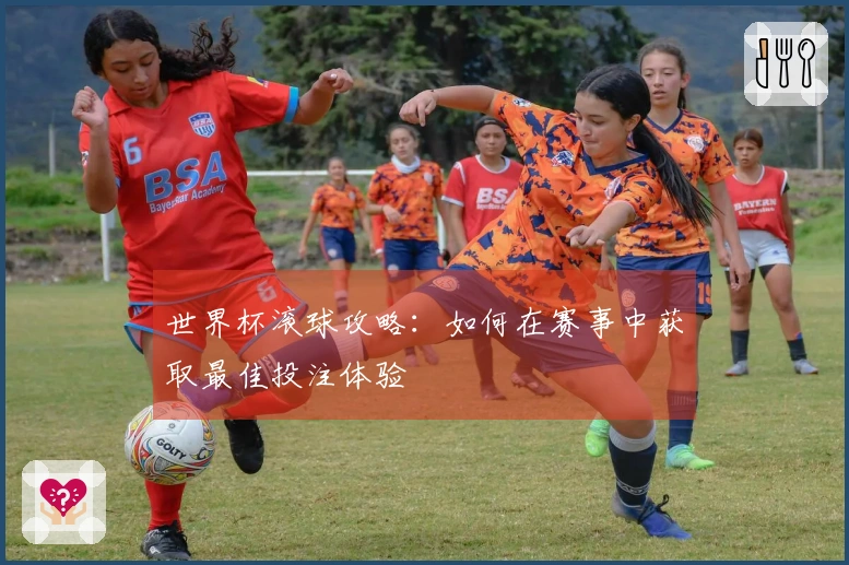 世界杯滚球攻略：如何在赛事中获取最佳投注体验
